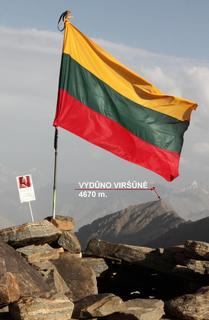 2018 pamyras Vyduno virsune